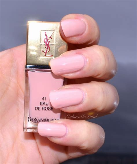 la laque couture de yves saint laurent|la laque couture nails.